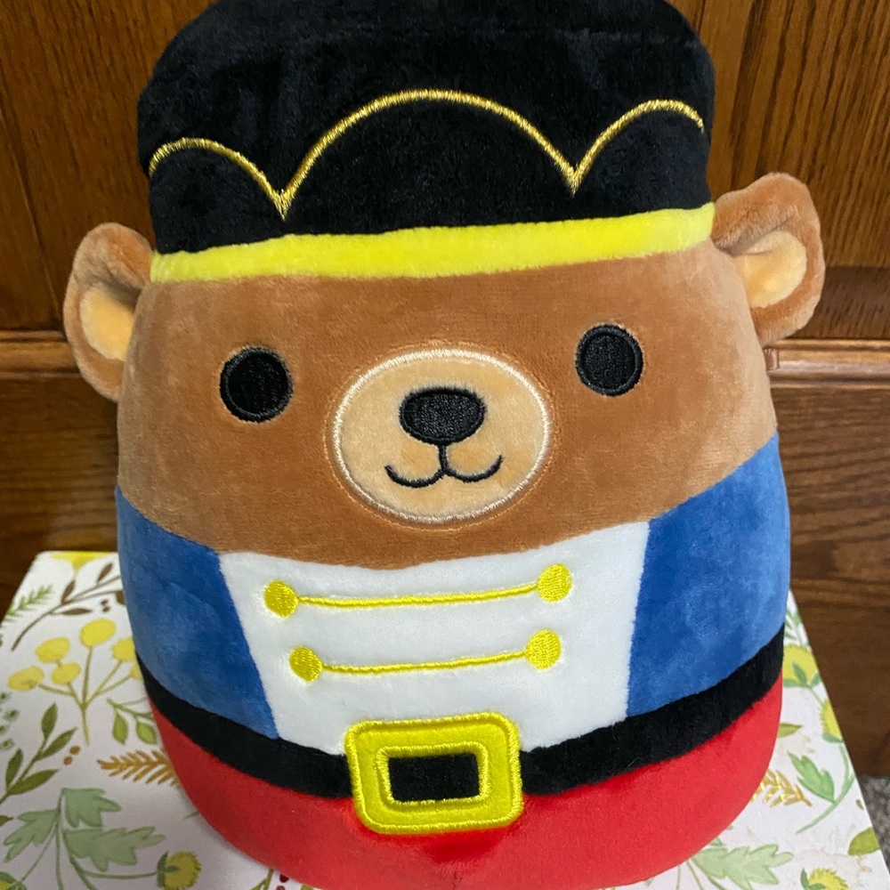 Squishmallows Braven The Bear
